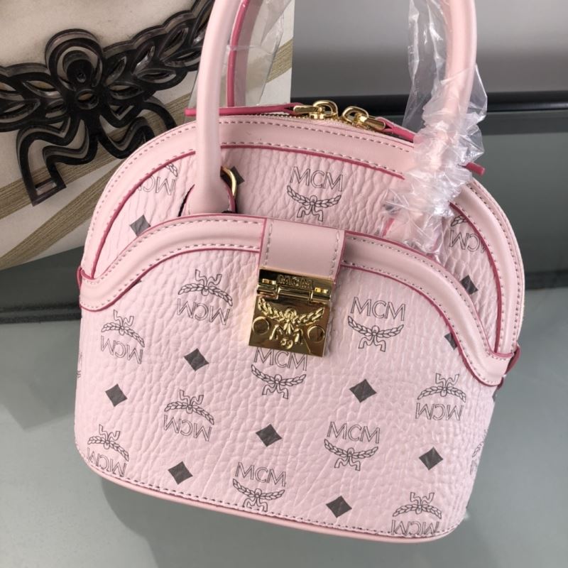 MCM Top Handle Bags